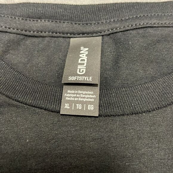 BFS Performance Men’s Black Short Sleeve T-Shirt Size XL - Picture 3 of 6